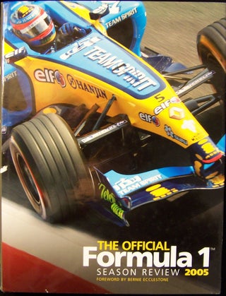 Item #123484 The Official Formula 1 Season Review 2005. Journalists, Team Leading F1