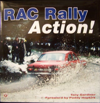 Item #123528 RAC Rally Action! From the 60s,70s & 80s. Tony Gardiner