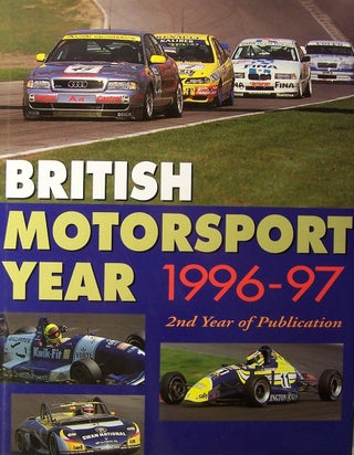 Item #132165 British Motorsport Yearbook: 1996-1997. Paul Fearnley