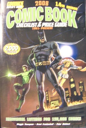 Item #169604 2008 Comic Book Checklist & Price Guide (Comic Book Checklist and Price Guide)....