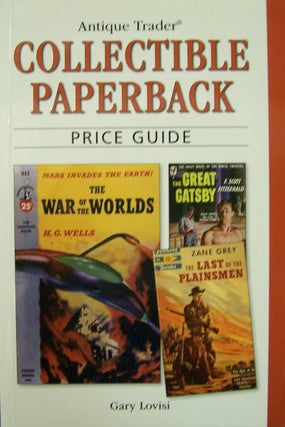 Item #176455 Antique Trader Collectible Paperback Price Guide. Gary Lovisi