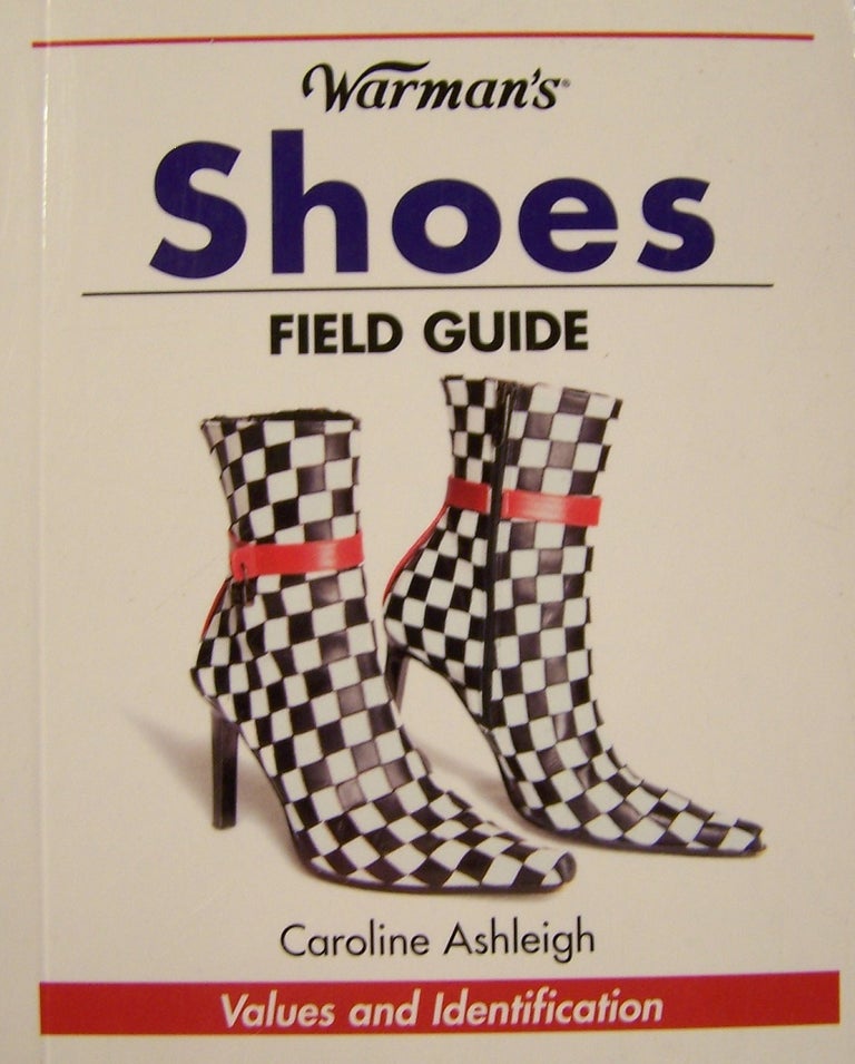 Item #197441 Warman's Shoes Field Guide. Caroline Ashleigh.