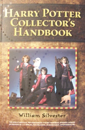 Item #202357 Harry Potter Collector's Handbook. William Silvester