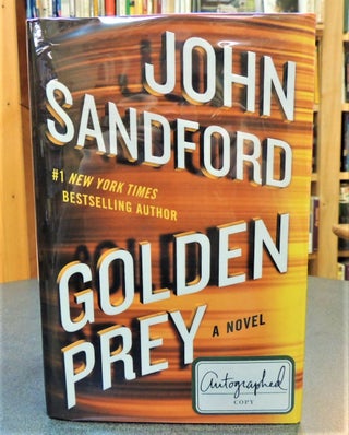 Item #274639 Golden Prey. John Sandford
