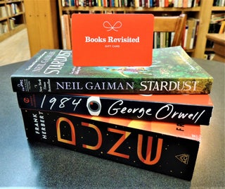 $25 Gift Card. Books Revisited.