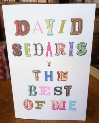 Item #287884 The Best of Me. David Sedaris