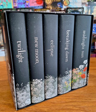 Item #301465 The Twilight Saga Deluxe Hardcover Collection. Stephenie Meyer