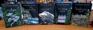 The Twilight Saga Deluxe Hardcover Collection.