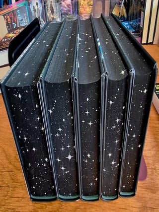 The Twilight Saga Deluxe Hardcover Collection.