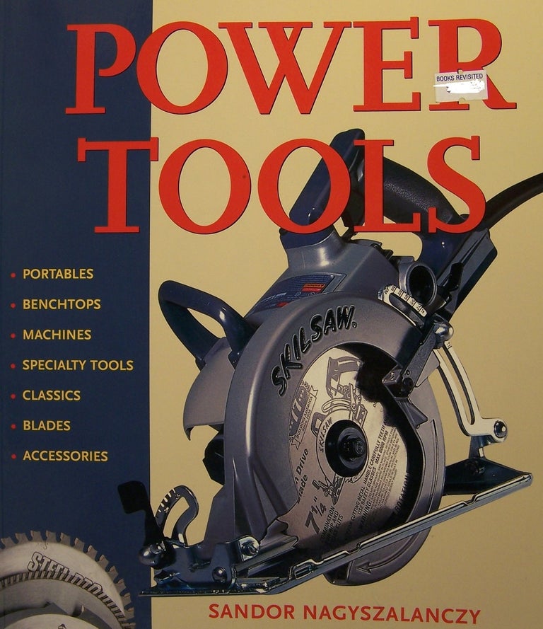 Item #53720 Power Tools. Sandor Nagyszalanczy.