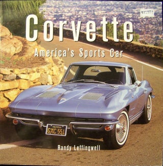 Item #80765 Corvette America's Sports Car Special Edition. Randy Leffingwell