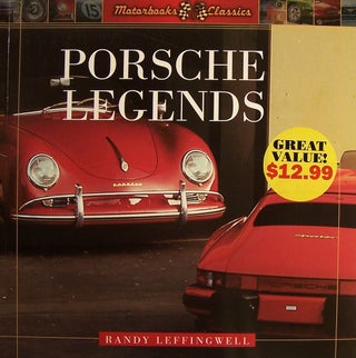 Item #80766 Porsche Legends. Randy Leffingwell