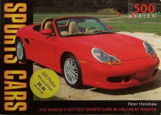 Item #80804 Sports Cars (500 Series). Peter Henshaw